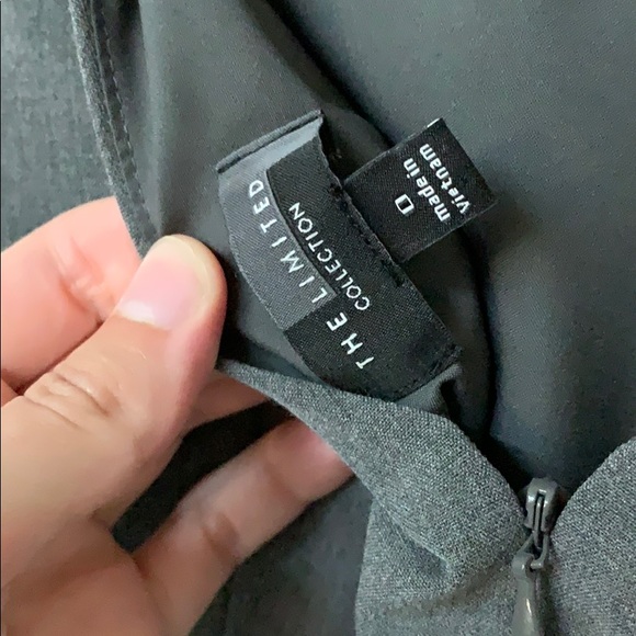 The Limited Gray Sheath Dress - Picture 5 of 5